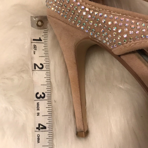 Just In✨ Suede Bling Heels - Picture 10 of 10